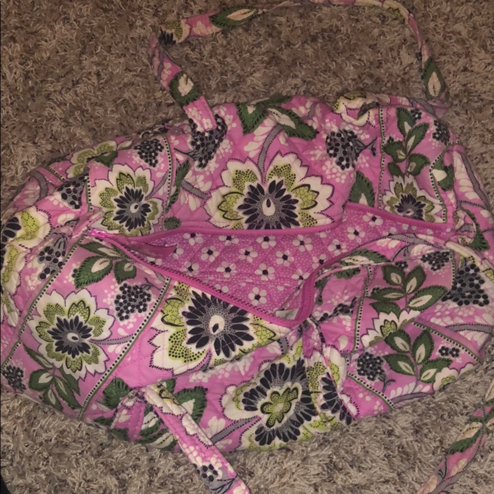 vera bradley duffel